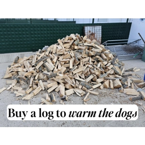 Buy A Log To Heat The Dogs