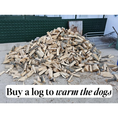 Logs To Heat The Shelter