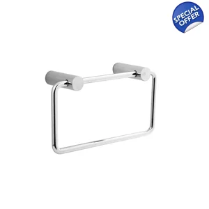 TECHNO STRAIGHT - Towel Ring - Chrome