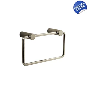 X20-Towel Ring-PVD Brushed Nickel