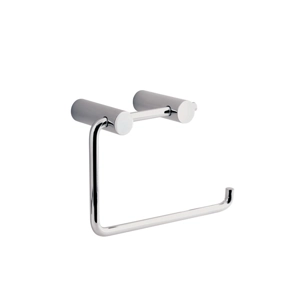 TECHNO STRAIGHT - Toilet Roll Holder - Chrome
