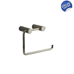 X20-Toilet Roll Holder-PVD Brushed Nickel