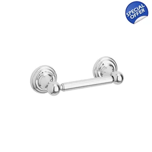 EDWARDIAN - Toilet Roll Holder - Chrome