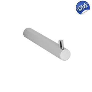 TECHNO STRAIGHT - Spare Toilet Roll Holder - Chrome