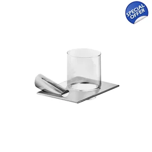 TECHNO AR110 - Tumbler & Holder (Metal) - Chrome