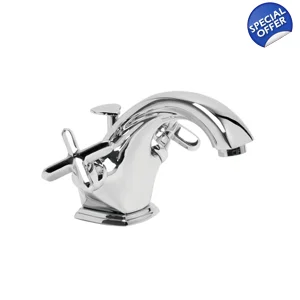 HEXA - Mono Basin Mixer c/w pop up waste - Chrome