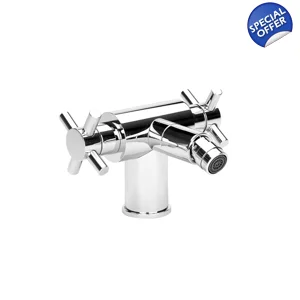 TECHNO X300 Mono Bidet Mixer - Chrome