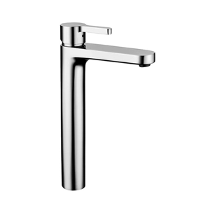 L20B Extended Mono Basin Mixer - Chrome