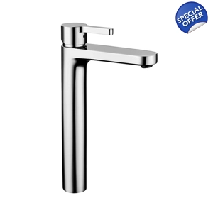 L20B Extended Mono Basin Mixer - Chrome