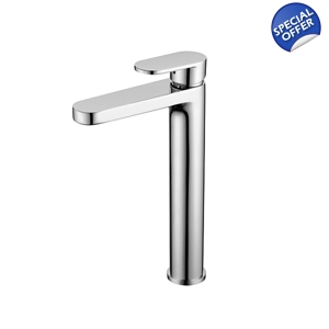 H20C Extended Mono Basin mixer - Chrome