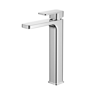 H20D Extended Mono Basin Mixer - Chrome