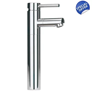 TECHNO 465 - Ext Mono Basin Mixer (min 0.5bar) - Chrome