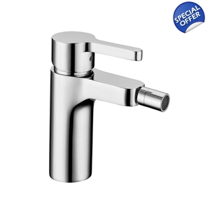 L20B Mono Bidet Mixer - Chrome