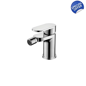 H20C Mono Bidet Mixer - Chrome