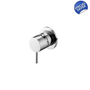 ST25S Concealed Manual Mixer Chrome