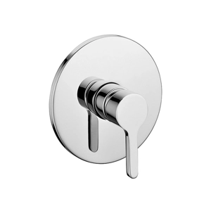 l20B Concealed Manual Mixer - Chrome