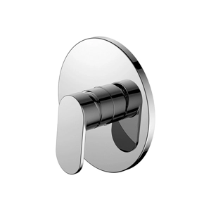 H20C Concealed Manual Mixer - Chrome