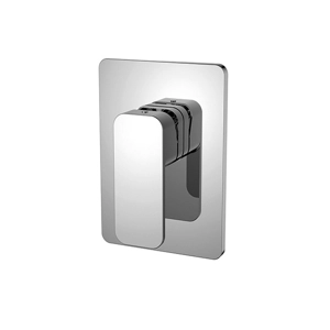 H20D Concealed Manual Mixer - Chrome