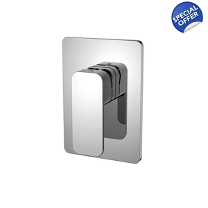 H20D Concealed Manual Mixer - Chrome