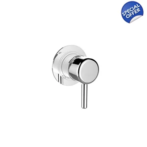 TECHNO 35 - Concealed Mixer - Chrome