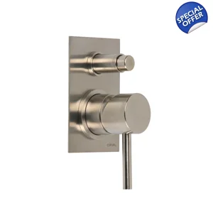 X20 - Concealed Manual BSM - PVD Brushed Nickel