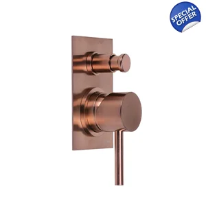 X31 - Concealed Manual BSM - PVD Brushed Copper