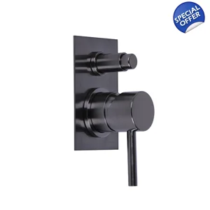 X41 - Concealed Manual BSM - PVD Brushed Anthracite