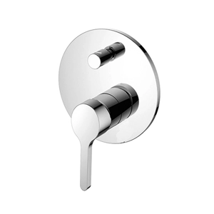 L20B Concealed Manual Bath/Shower Mixer - Chrome