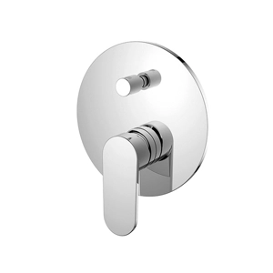 H20C Concealed Manual bath/Shower Mixer - Chrome