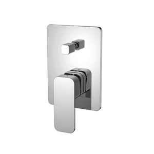 H20D Concealed Manual Bath/Shower Mixer - Chrome