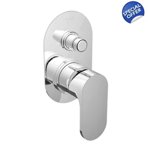 TH251 - Concealed Bath/Shower Mixer (HP) - Chr