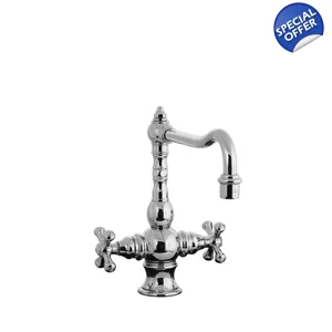 .KT94 - Kitchen Traditional Mono Swivel - Chrome