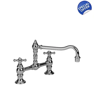 KT97 - Kitchen Traditional Swivel - Chrome