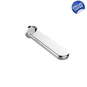 TH400 - Wall Bath Spout - Chrome
