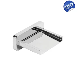 CUDO - Waterfall Wall Bath Spout - Chrome