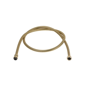 3450173 PVD X11 Shower Hose 1.5m Brushed Brass