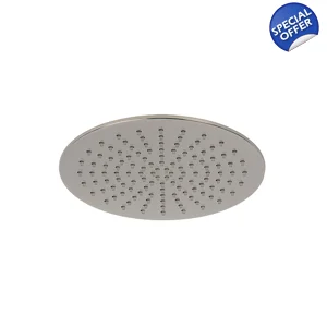 X20 - Round SL 400mm Head PVD Brushed Nickel