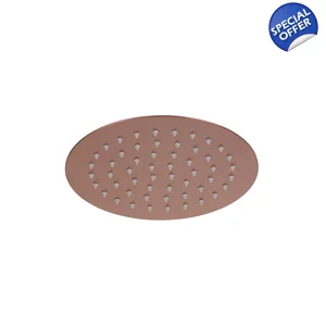 X31 - Round SL 200mm Head PVD Brushed Copper