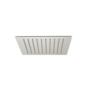 X20 - SQUARE SL 300mm Head PVD Brushed Nickel