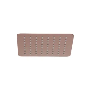 X31 - SQUARE SL 300mm Head PVD Br Copper