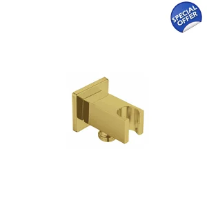 X11 - Square - Combined Outlet - PVD Brushed Brass