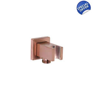 X31 - Square Combined Outlet - PVD Br Copper