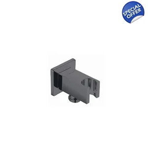 X41 - Square Combined Outlet - PVD Br Anthracite