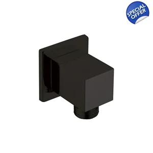 BLACK - Square Wall Outlet