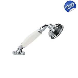 TRADITIONAL - Deck Shower Set  -Chrome