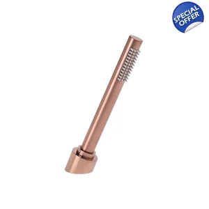 X31 - Deck Shower Set - PVD Brushed Copper