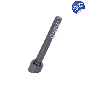 X41 - Deck Shower Set - PVD Brushed Anthracite