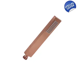 X31 - Square Handset - PVD - Brushed Copper