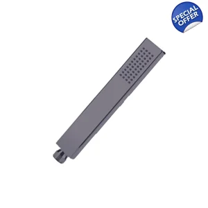 X41 - Square Handset - PVD - Brushed Anthracite
