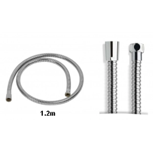 5710207 - 1.2m Hose for Douche Set - Chrome